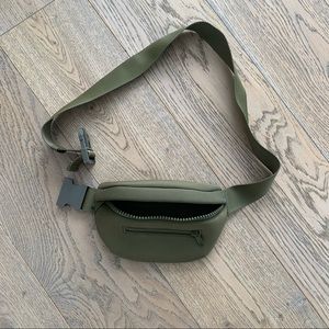 Dagne Dover Ace Fanny Pack Dark Moss